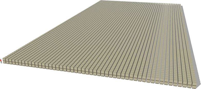 1 Trillion Dollars in Hundred Dollar Bills on Forklift Pallets