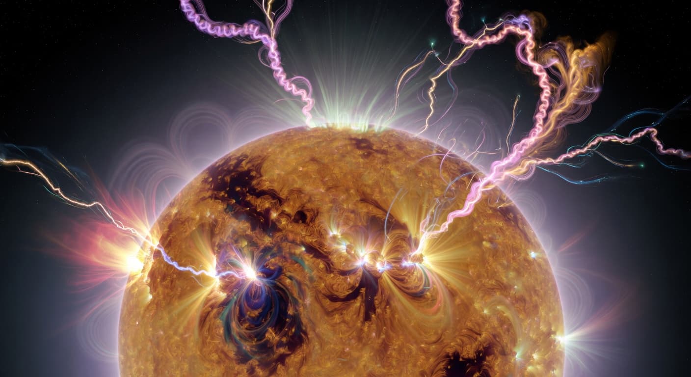 The Electric Sun: Powered from the Galactic Circuit