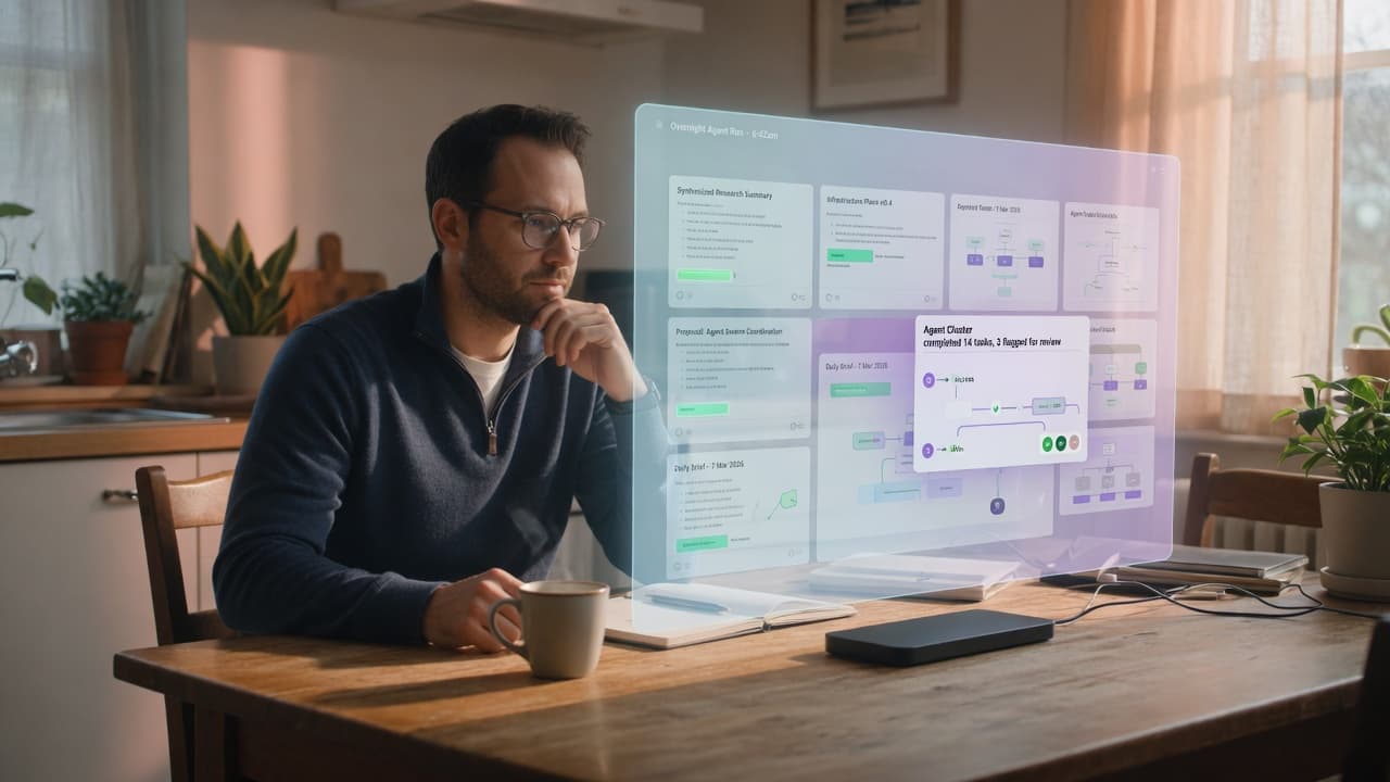 Morning review: agents have already been working