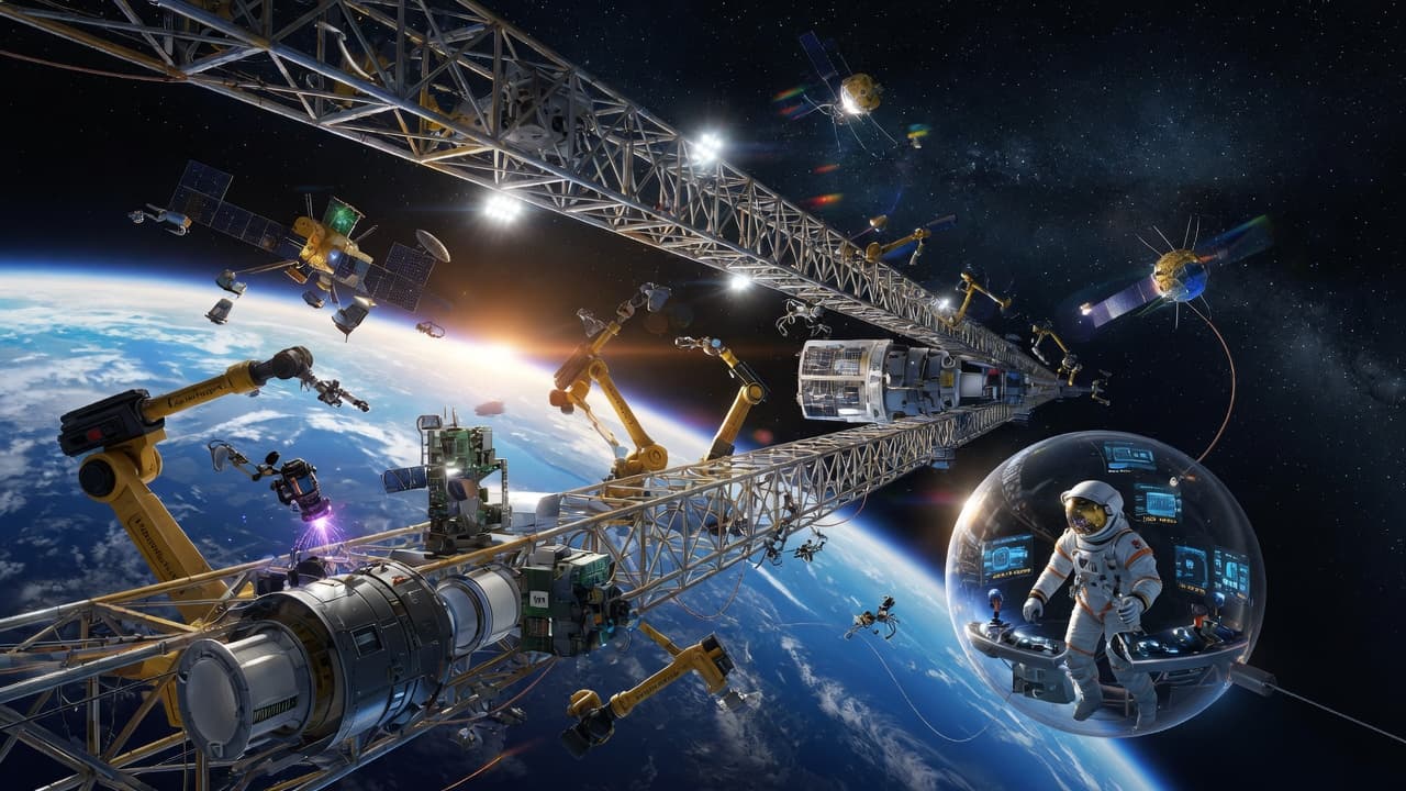 Orbital manufacturing, 2040