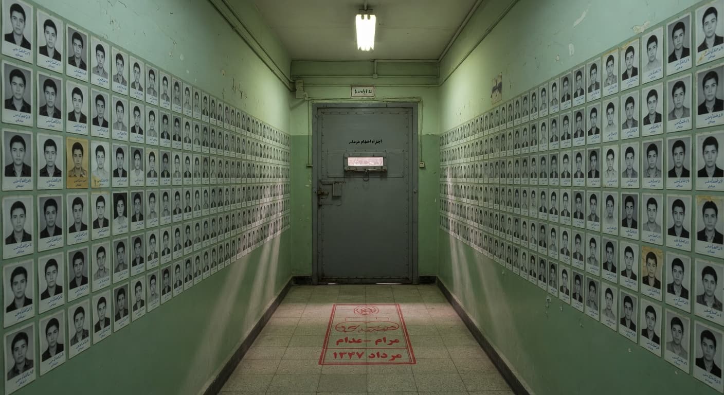 The Architecture of the 1988 Massacre