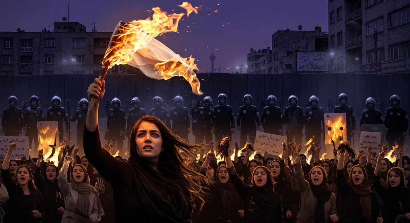 Woman, Life, Freedom — 2022