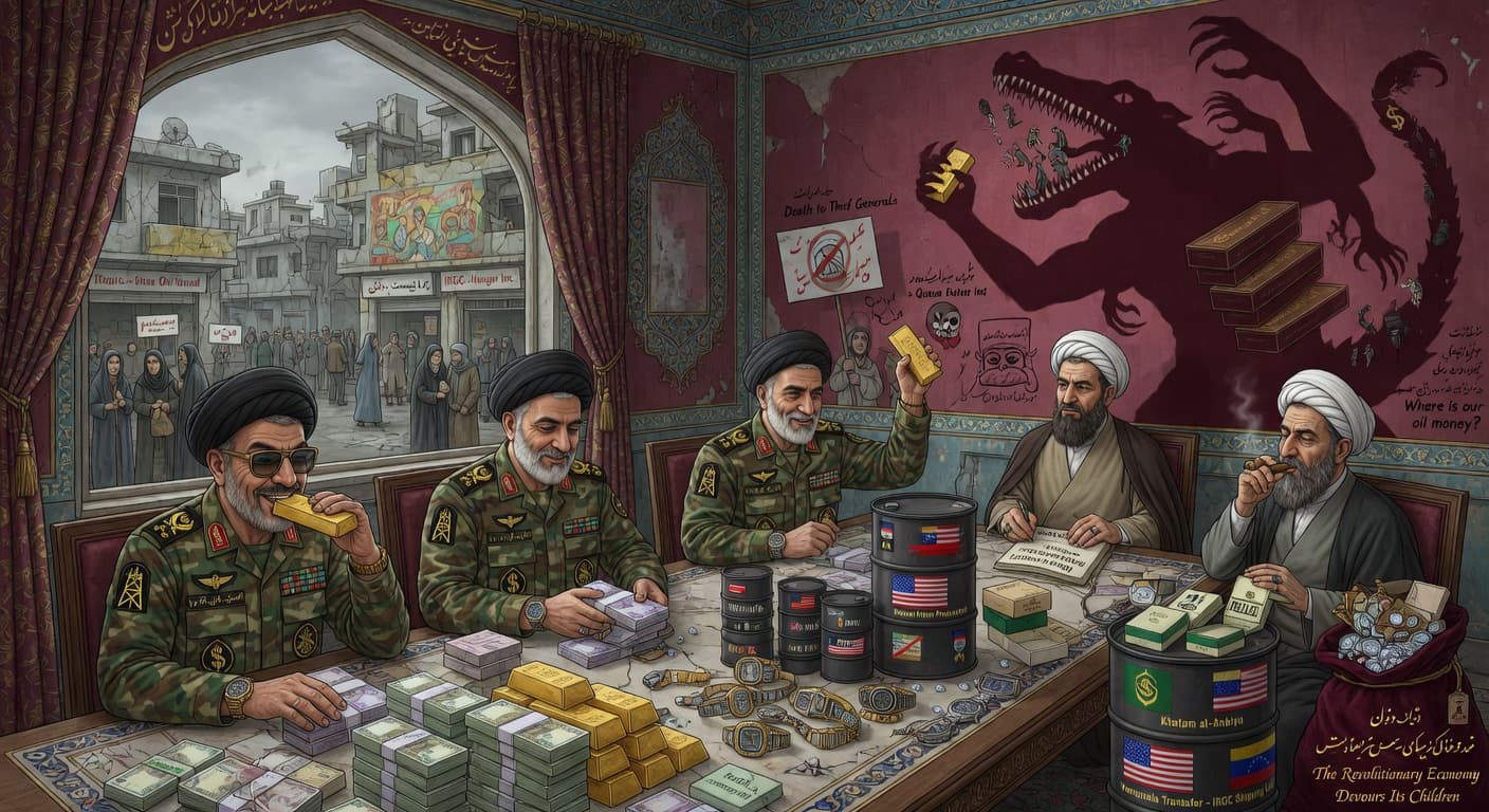 Kleptocrats in Turbans