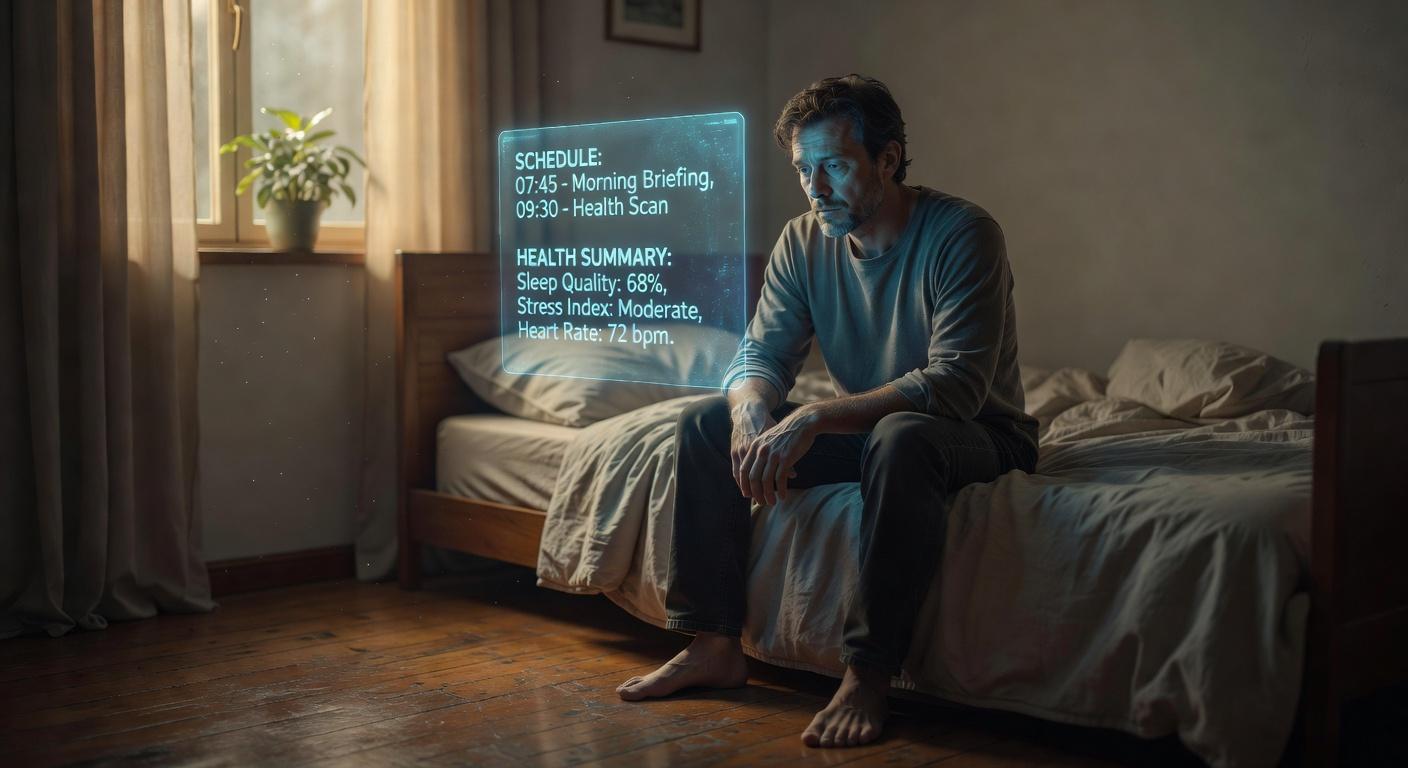 2026 Waking with Agent Interface