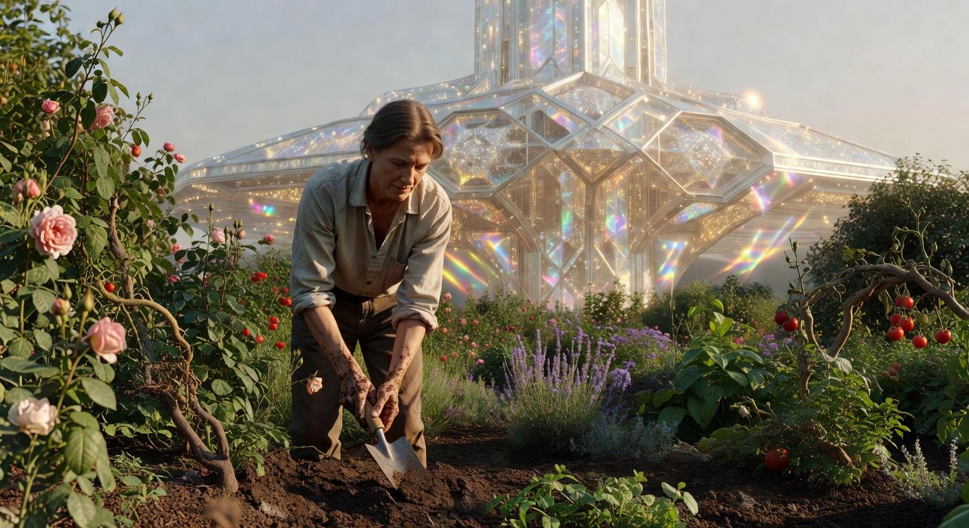 Deliberate Garden 2070