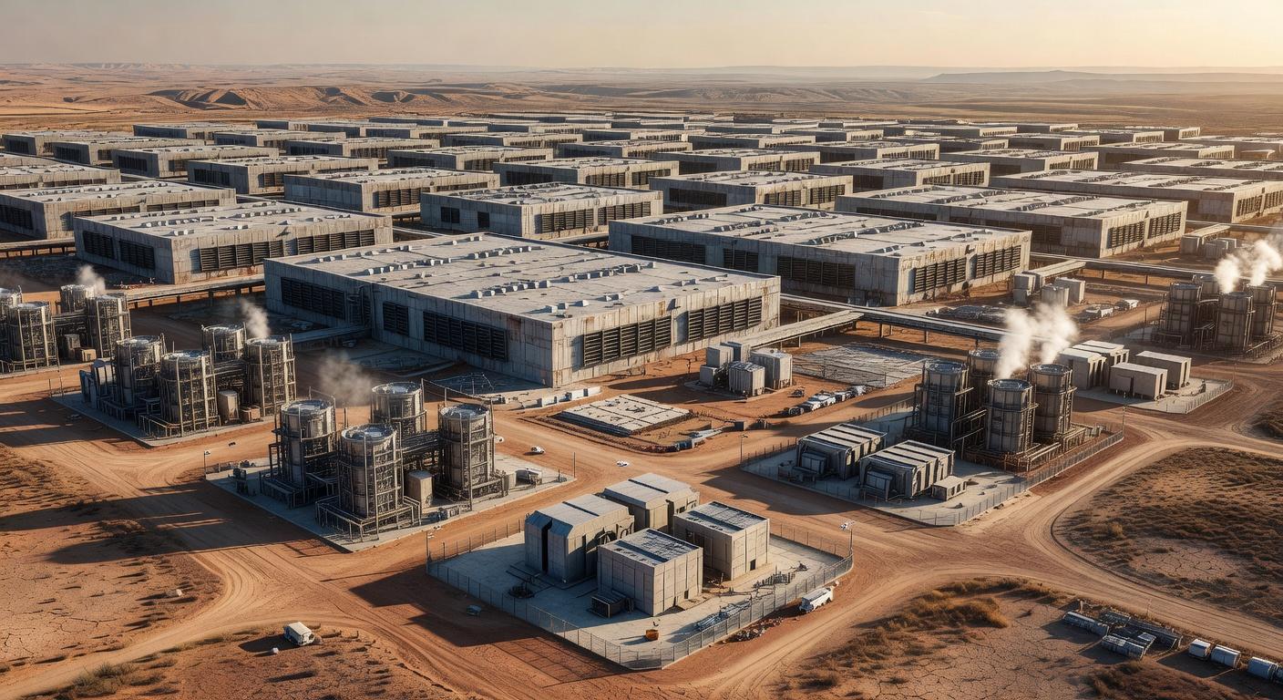 Terrestrial AI Data Center 2045